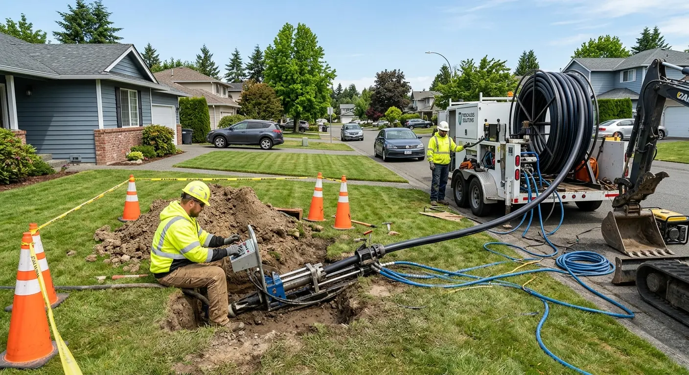 Trenchless Sewer Repair in Wake Forest, NC